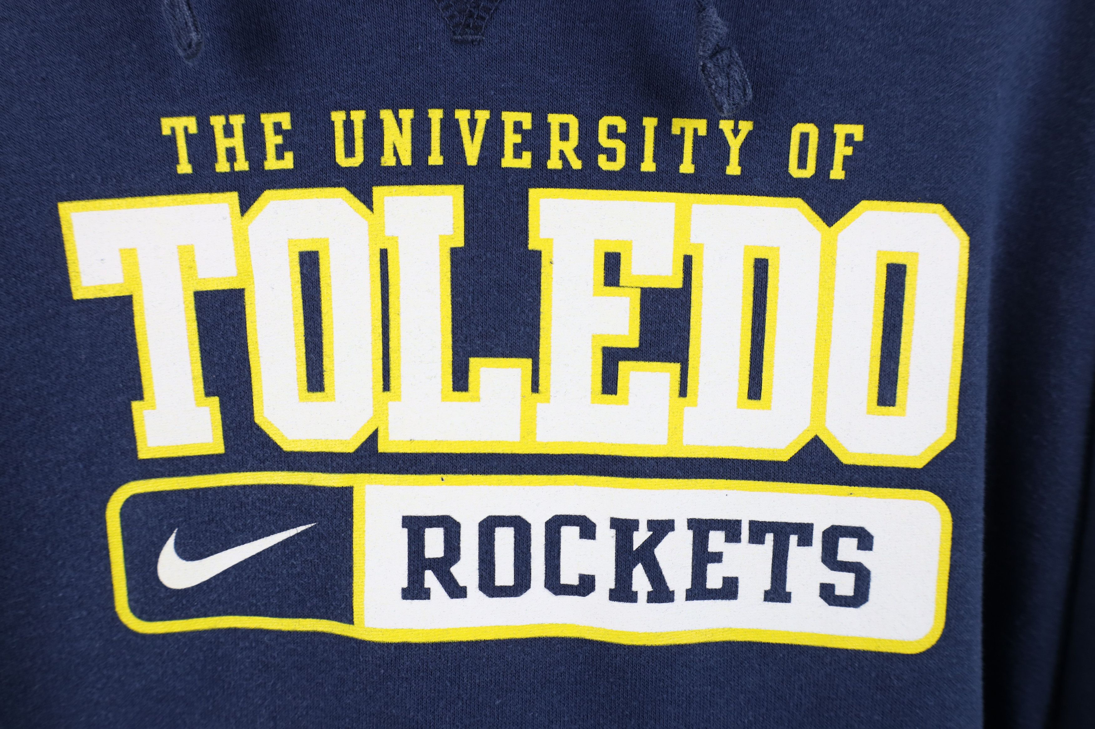 Nike Nike Travis Scott Center Swoosh University of Toledo Hoodie Size US XL / EU 56 / 4 - 4 Thumbnail