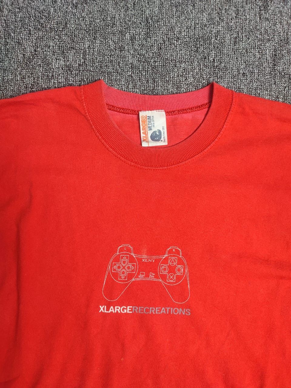 Xlarge Xlarge Recreations Stick Playstasion 90s Vintage T-shirts Size US M / EU 48-50 / 2 - 1 Thumbnail