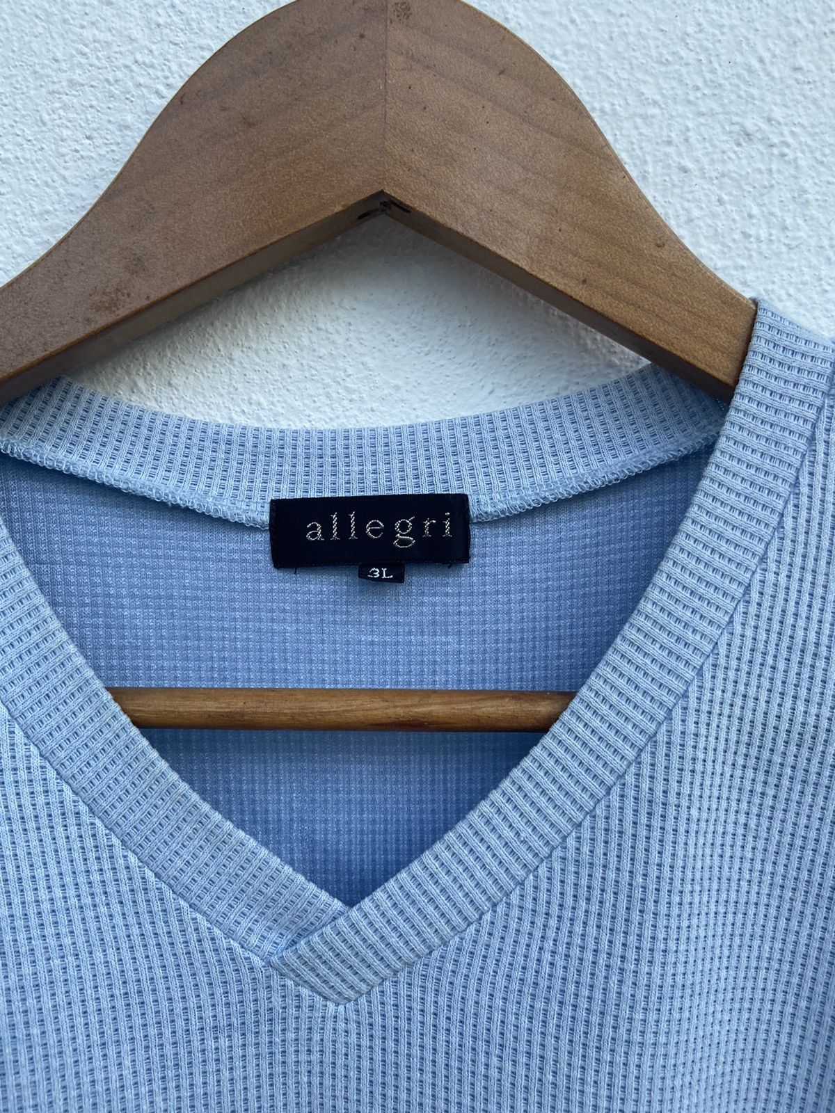 Allegri Allegri t shirt waffle Size US L / EU 52-54 / 3 - 4 Thumbnail