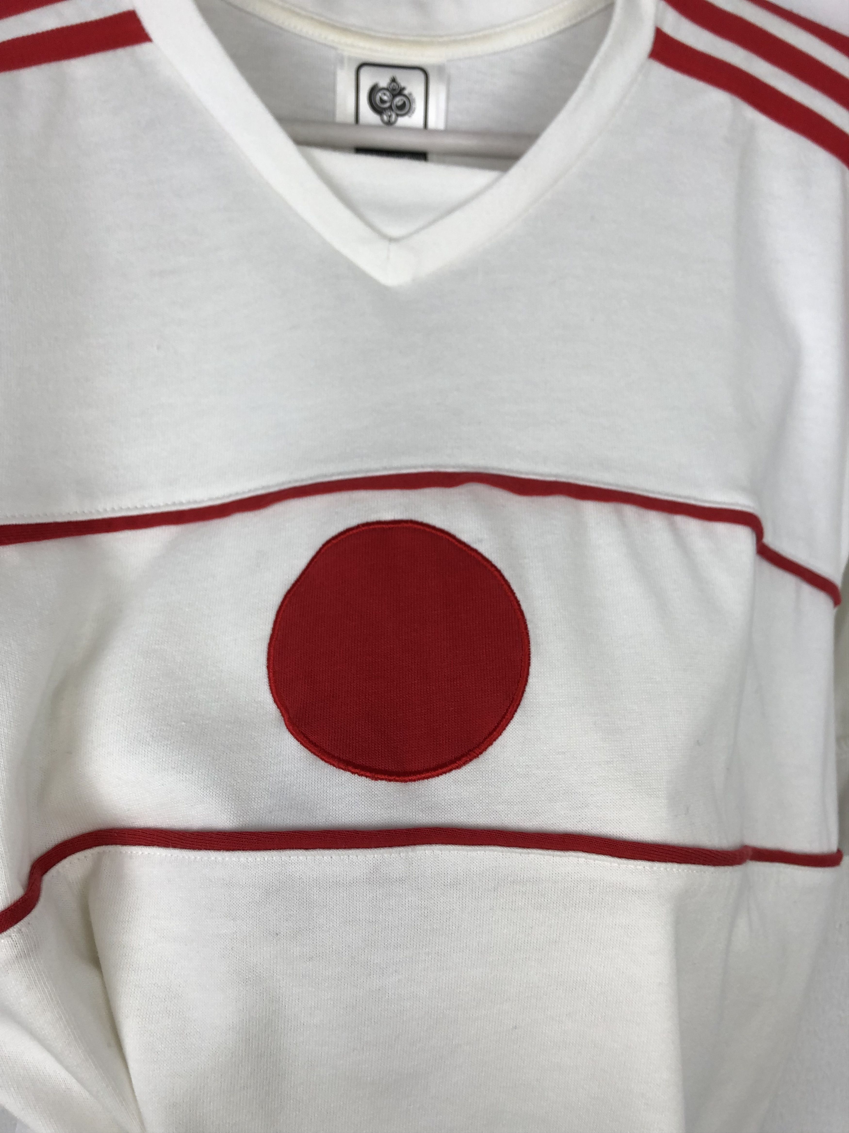 Adidas Vintage Adidas Japan Football Shirt World Cup Soccer Jersey Size US L / EU 52-54 / 3 - 2 Thumbnail