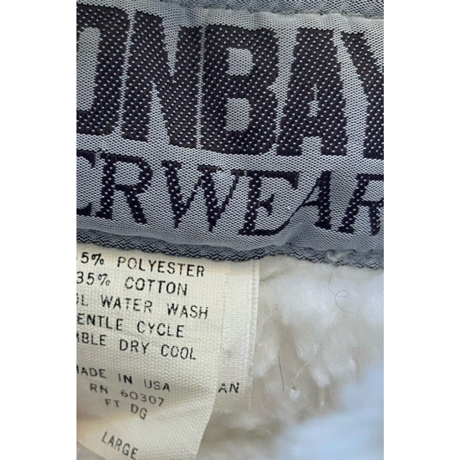 Vintage VINTAGE UNIONBAY Jacket Coat White Women’s Large L Sherpa Made In USA Size L / US 10 / IT 46 - 3 Thumbnail