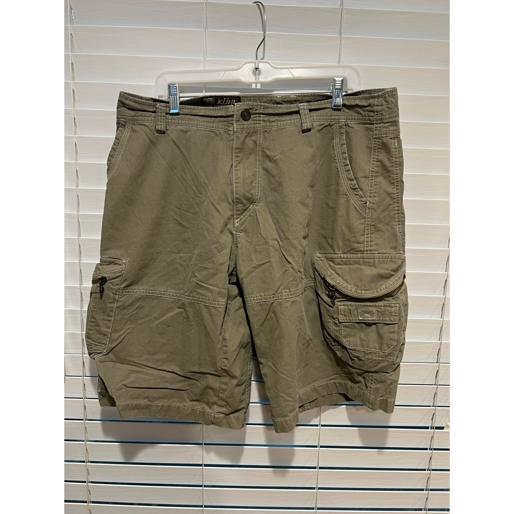 Kuhl Kuhl Crag Series Cargo Mens Shorts - Size 36 Size US 36 / EU 52 - 1 Thumbnail