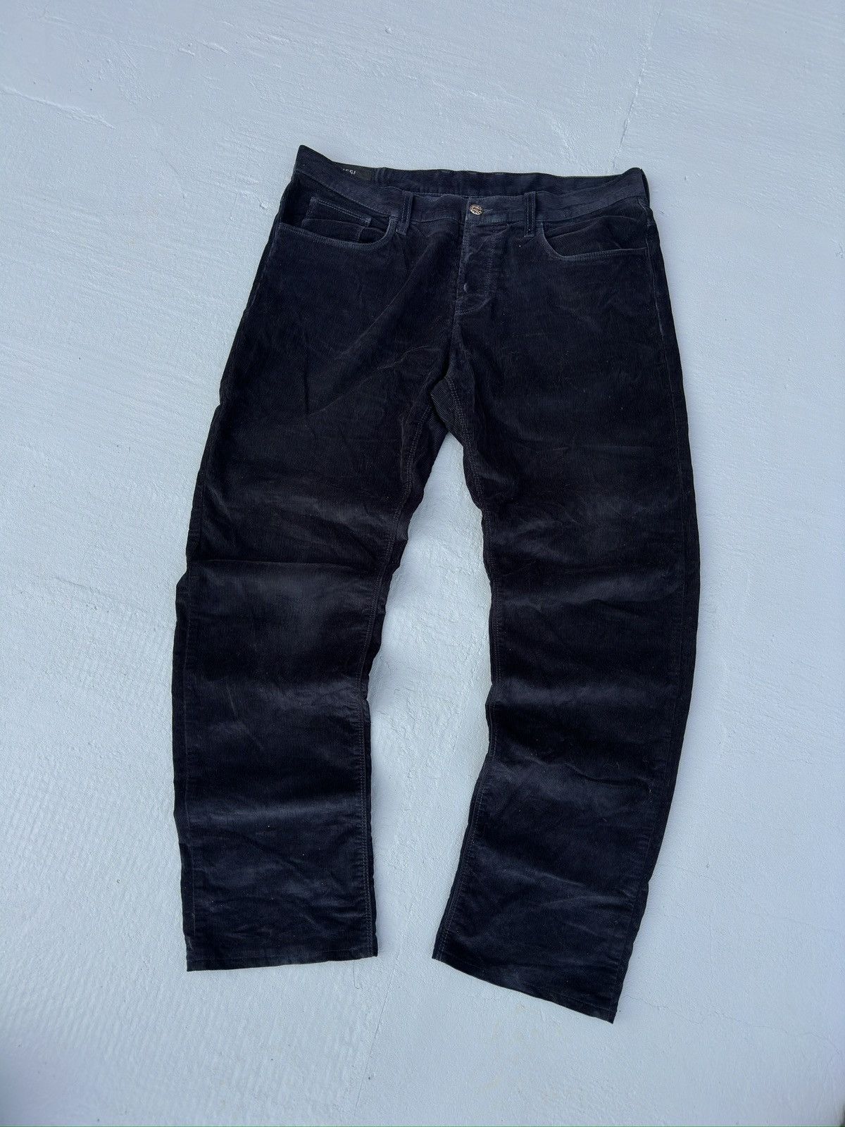Gucci Gucci By Tom Ford Velvet PANTS Mens Trousers Size US 33 - 10 Thumbnail