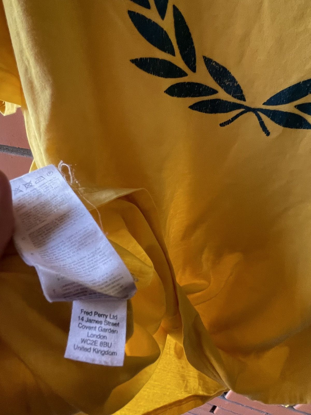 Fred Perry Fred Perry XL Size US XL / EU 56 / 4 - 4 Thumbnail