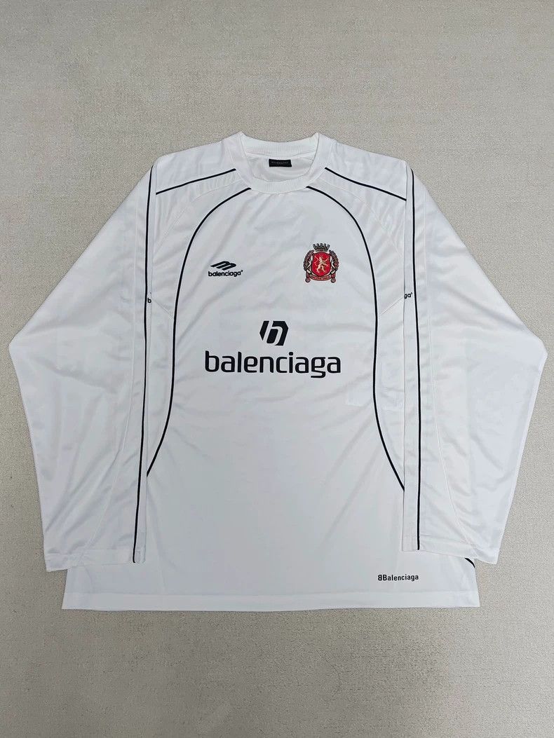 Balenciaga Balenciaga24ss Manchester United Soccer Lion Long