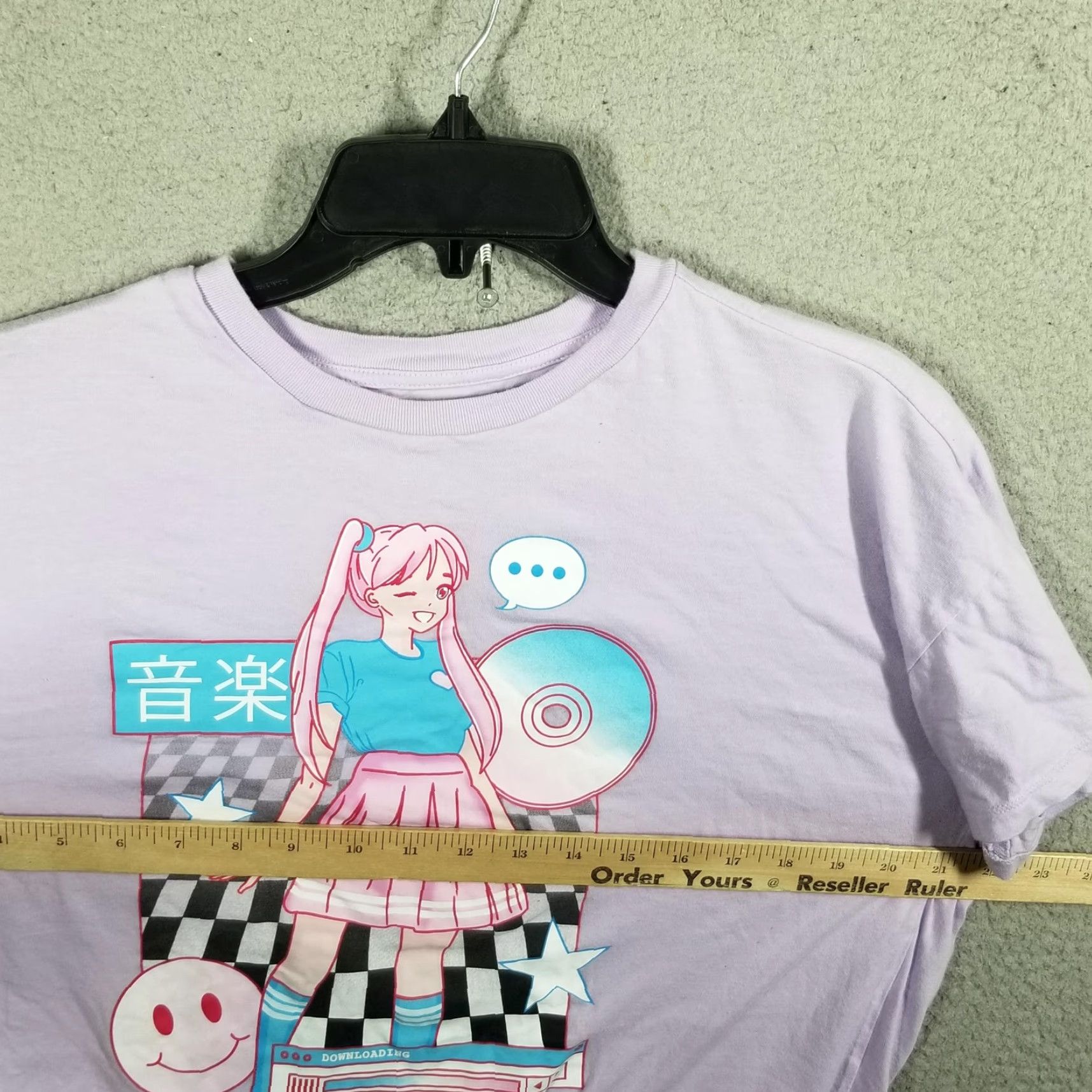 Hot Topic VINTAGE Hot Topic Anime T-Shirt Womens Medium Purple Sailor Moon Graphic Tee Short Sleeve Y2K Kawaii Size M / US 6-8 / IT 42-44 - 7 Thumbnail