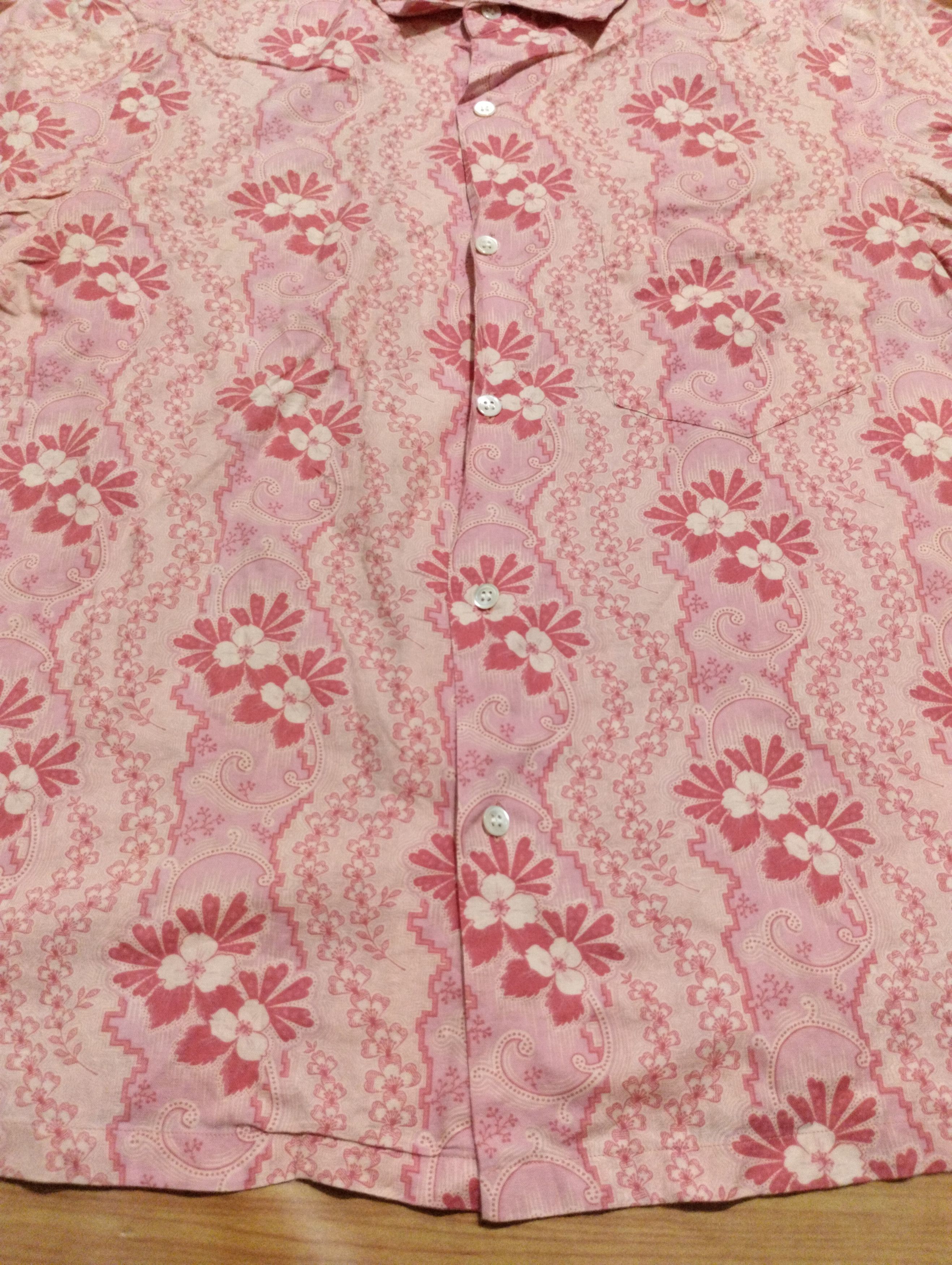 Issey Miyake Cabane de Zucca Hawaiian Shirt Size US S / EU 44-46 / 1 - 5 Thumbnail