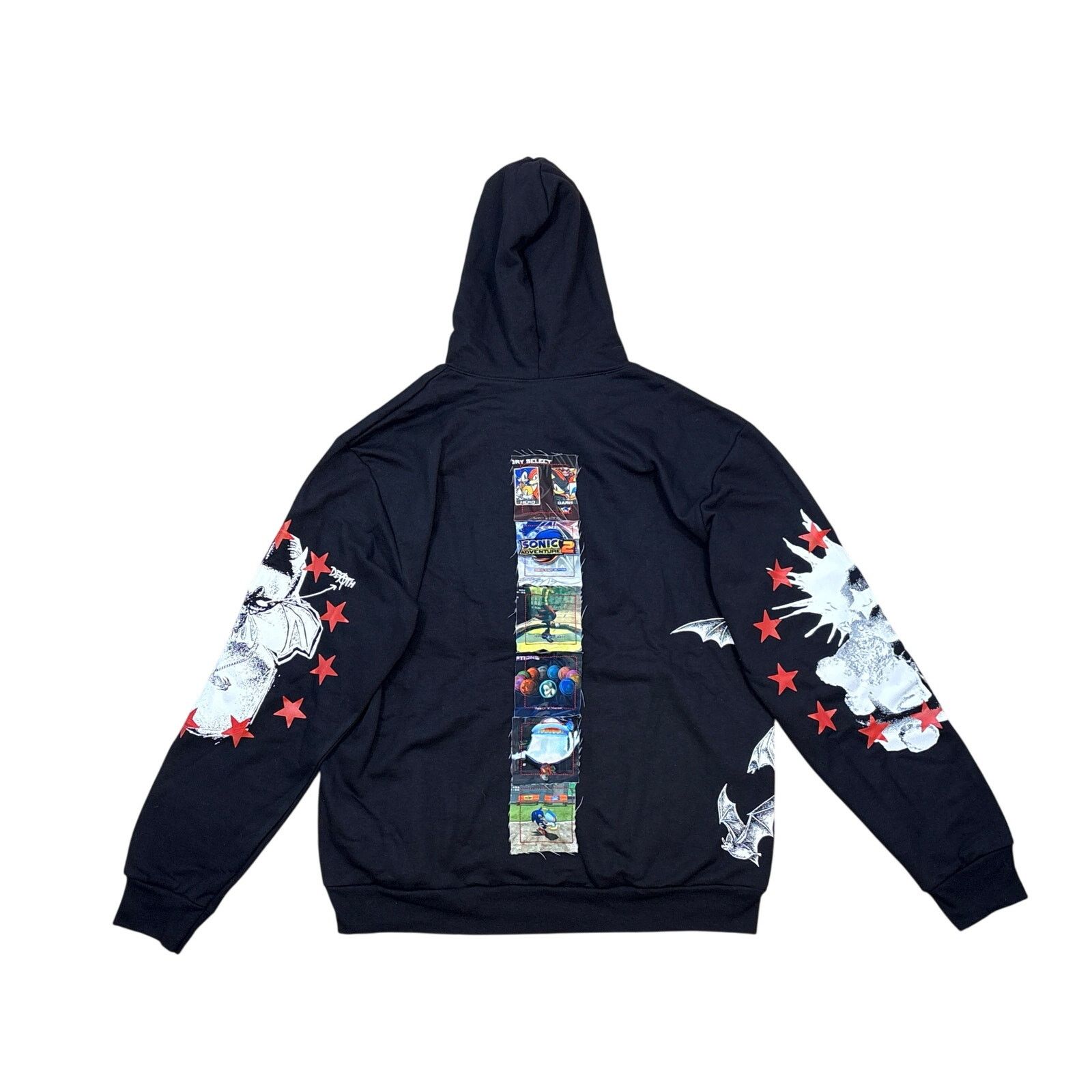 Ghost Supply Ghost Supply Patchwork Sonic Adventure 2 discontinued Hoodie Size US M / EU 48-50 / 2 - 4 Thumbnail
