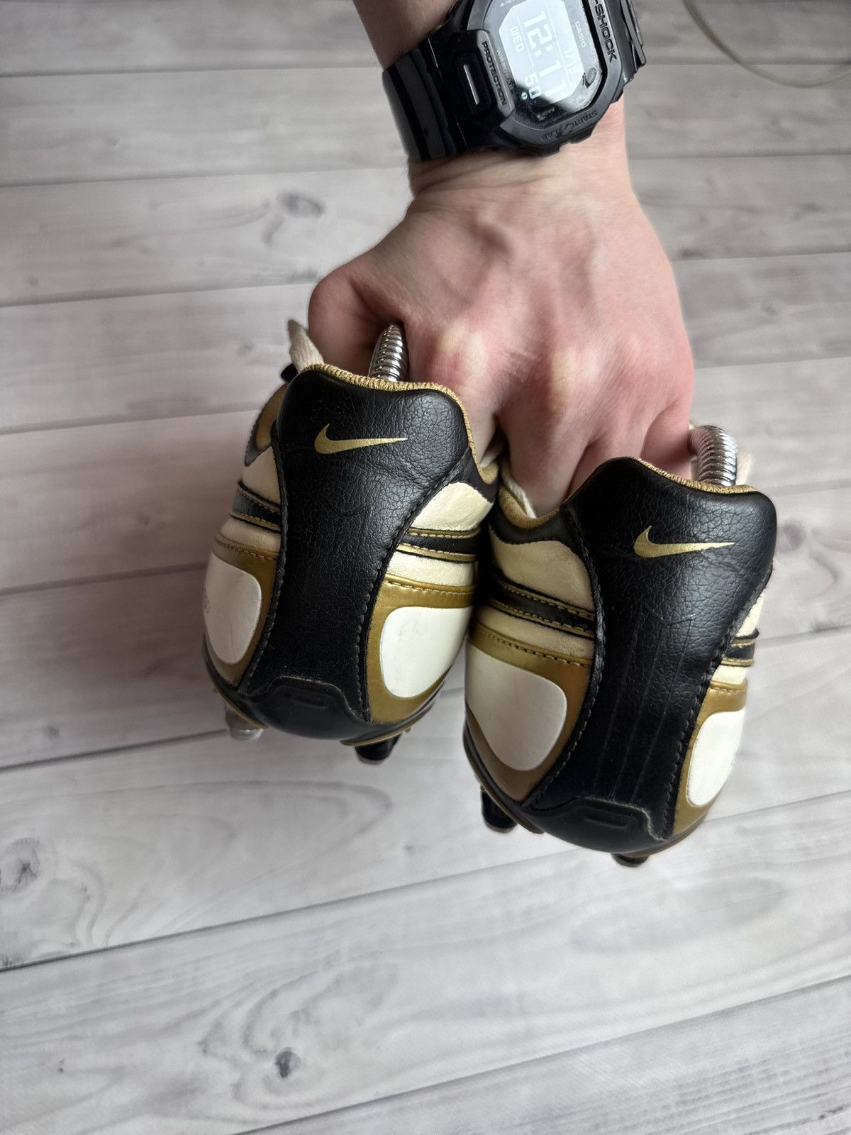 Nike × Vintage Vintage Nike tiempo boots total 90 size US8 Size US 8 / EU 41 - 9 Thumbnail