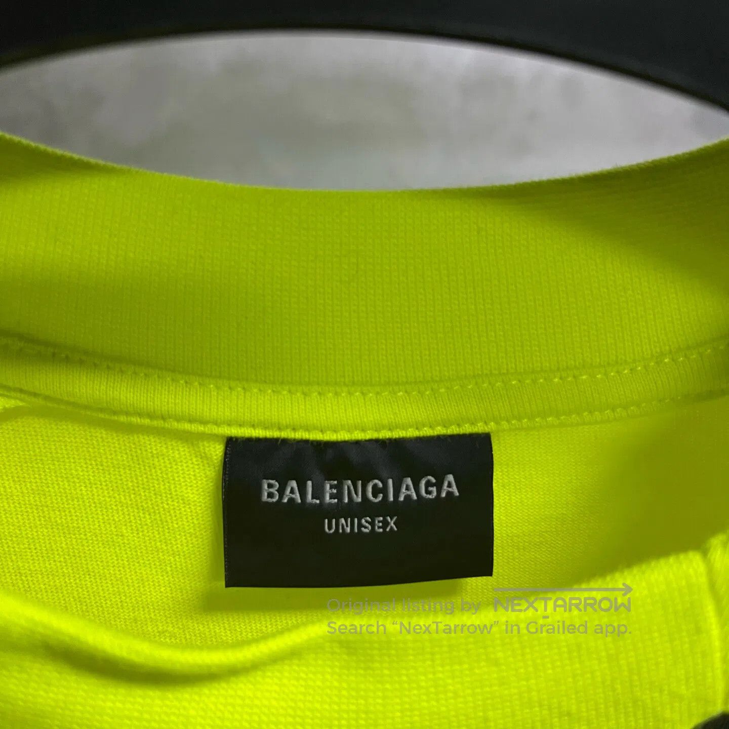 Balenciaga Balenciaga Logo-print round-neck short-sleeve T-shirt| Size US M / EU 48-50 / 2 - 2 Thumbnail
