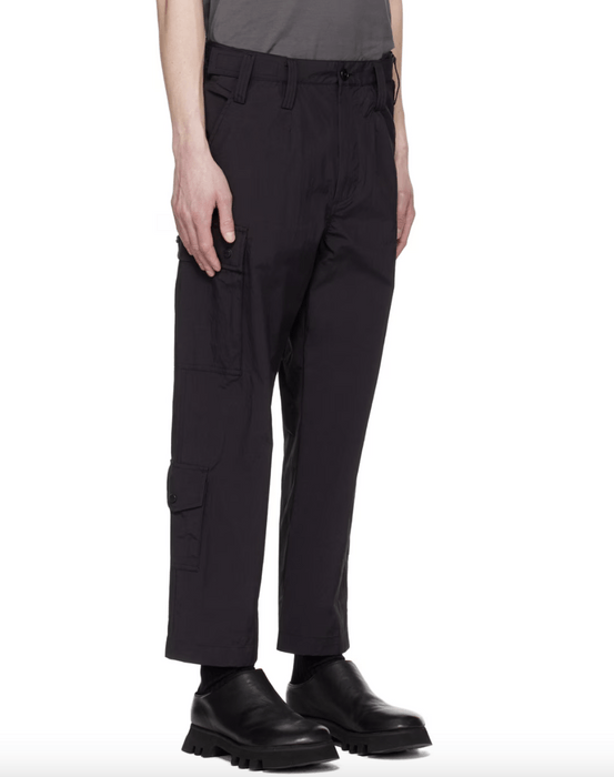 Meanswhile Meanswhile Black Police Combat Uniform Cargo Pants | Grailed