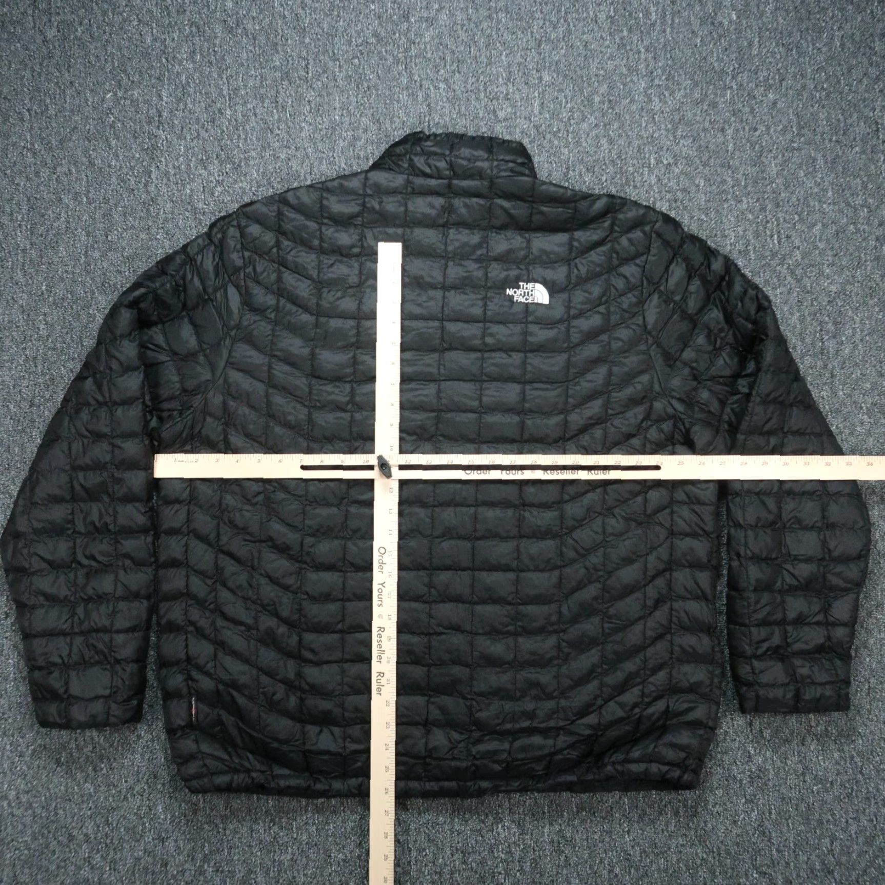 The North Face The North Face Jacket Mens 2XL Black Thermoball Full Zip Puffer Pockets Size US XXL / EU 58 / 5 - 7 Thumbnail