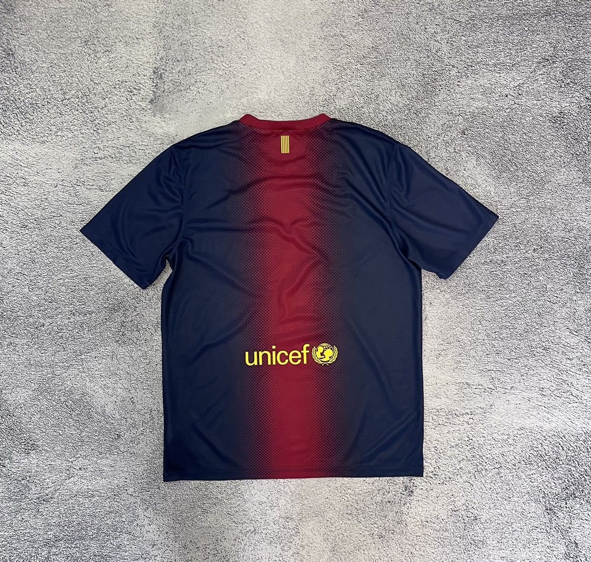 Nike Nike FC Barcelona 2012/13 Jersey Football Soccer Shirt Home Size US L / EU 52-54 / 3 - 8 Thumbnail