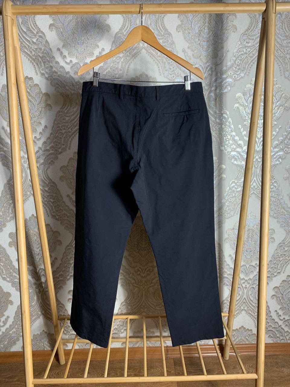 Prada × Vintage VERY RARE PRADA NYLON PANTS ITALIAN DESIGNER LUXURY Y2K 90s Size US 36 / EU 52 - 11 Thumbnail