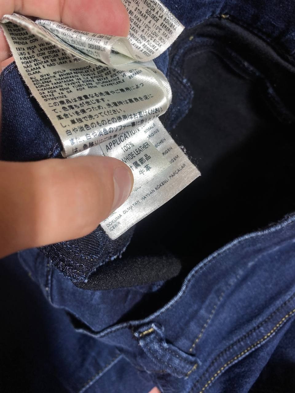 Diesel × Vintage Vintage Diesel Rare Distressed Faded Denim Jeans Y2K Style Size US 30 / EU 46 - 5 Thumbnail