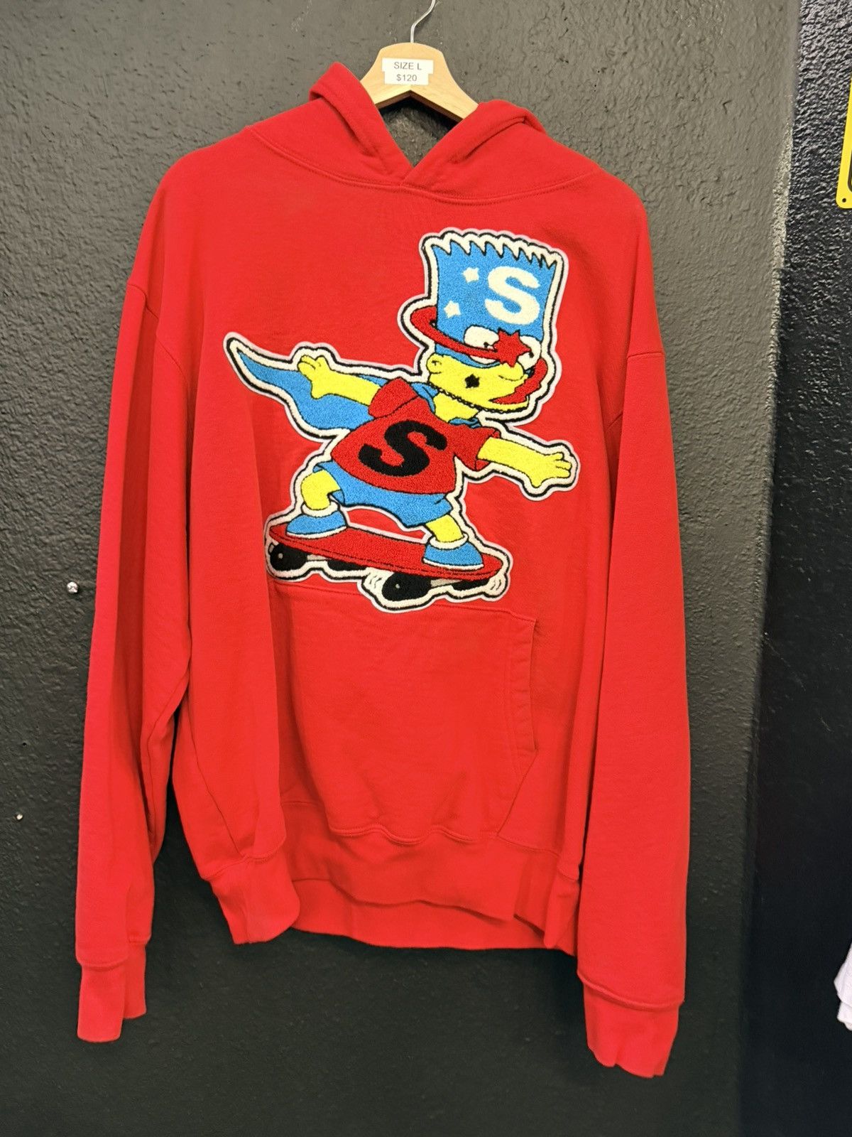 Sukamii Sukamii bart simpson Hoodie Size US L / EU 52-54 / 3 - 1 Thumbnail
