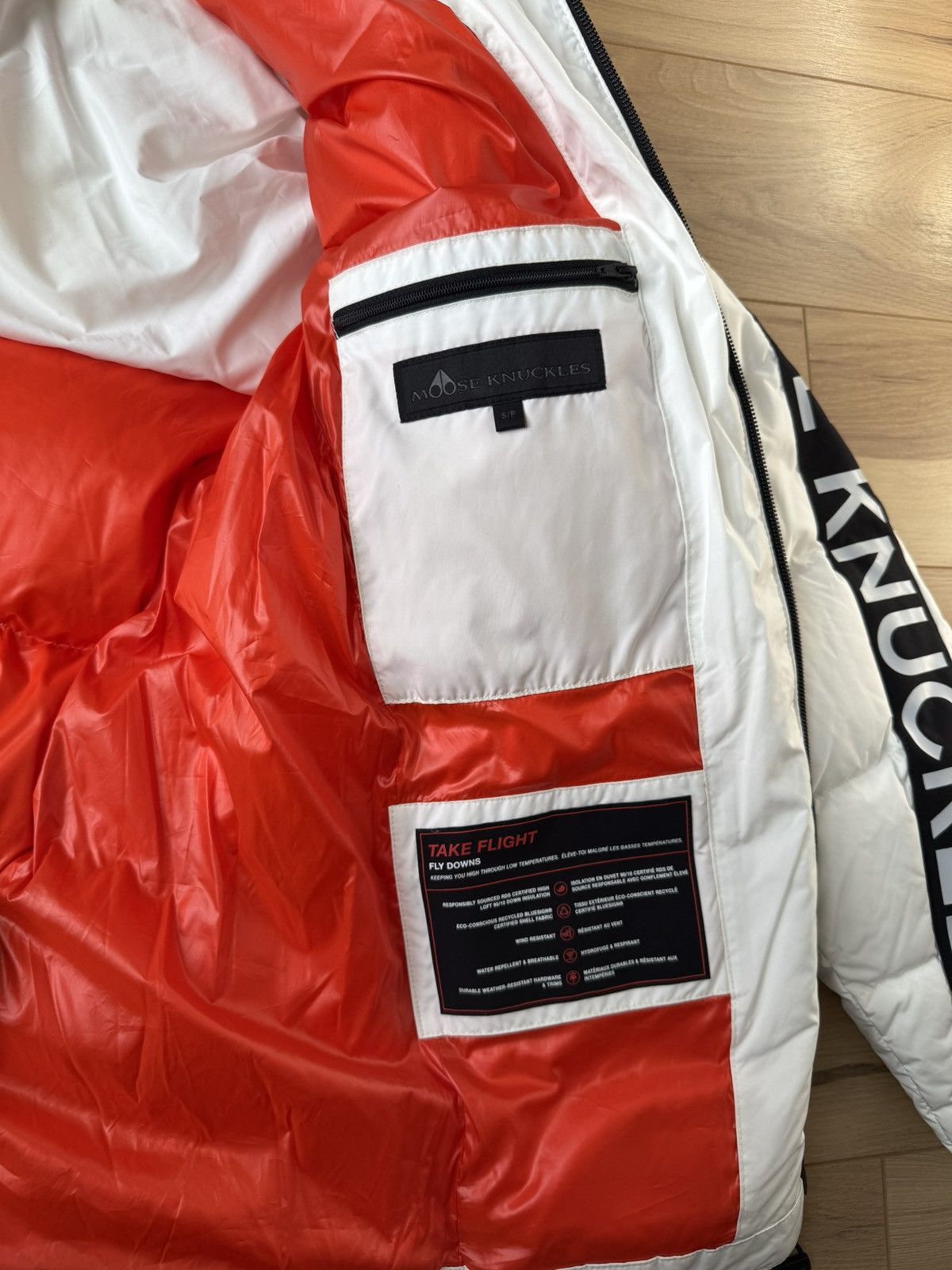Moose Knuckles NEW WITH TAGS MOOSE KNUCKLES NAUFRAGE JACKET - MILKY WAY Size US S / EU 44-46 / 1 - 9 Thumbnail