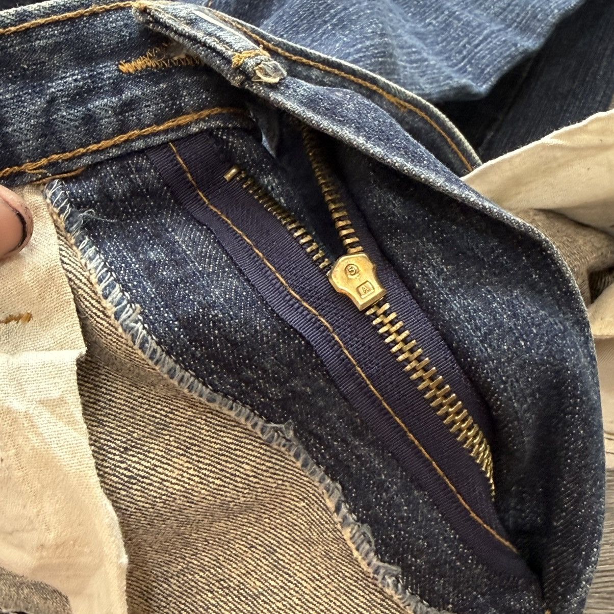 Levi's Levis big E selvedge💥 Size US 36 / EU 52 - 9 Thumbnail