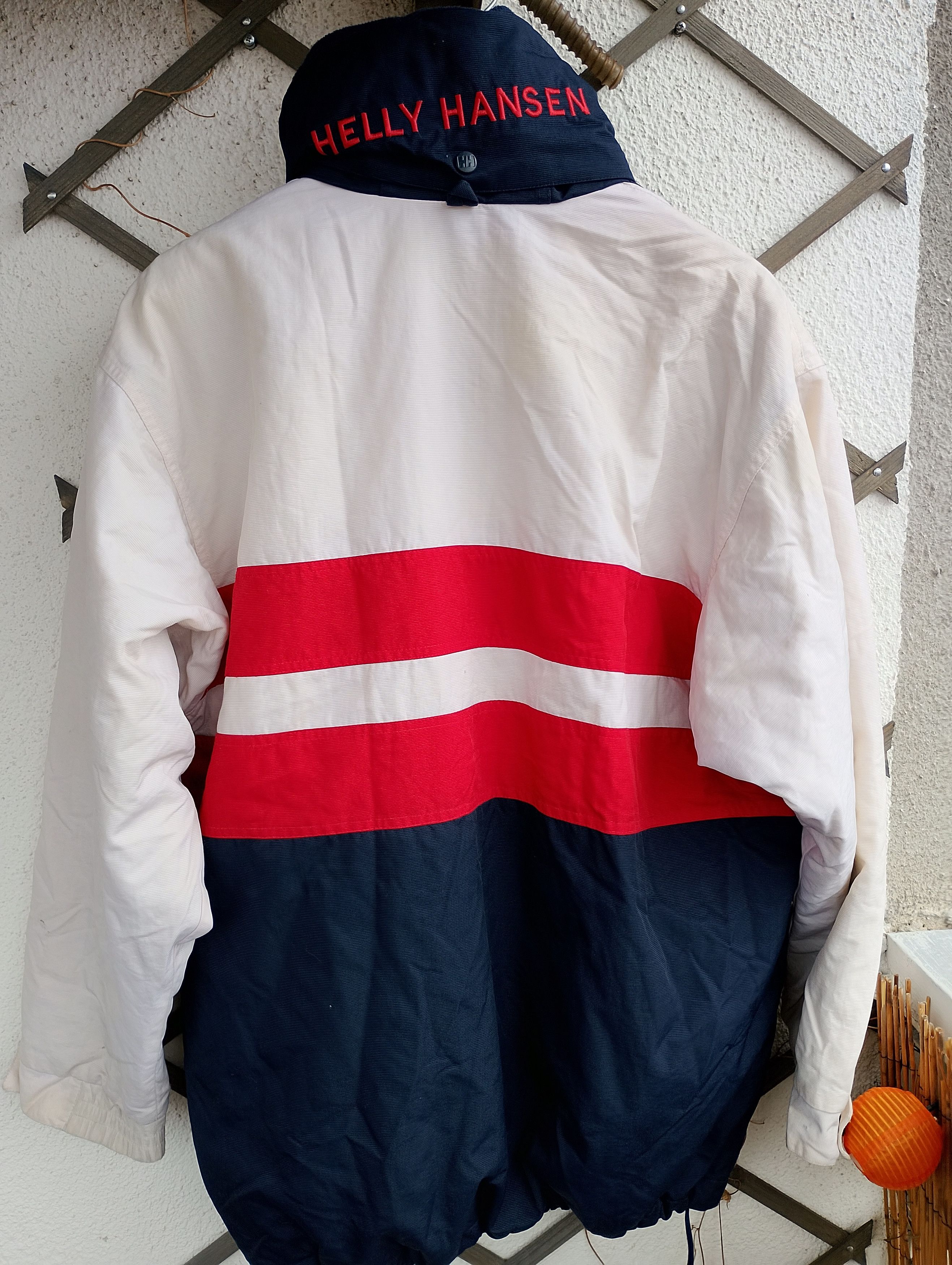 Helly Hansen Helly Hansen Heavyweight Padded Oversized Sailing Jacket Size US M / EU 48-50 / 2 - 2 Thumbnail