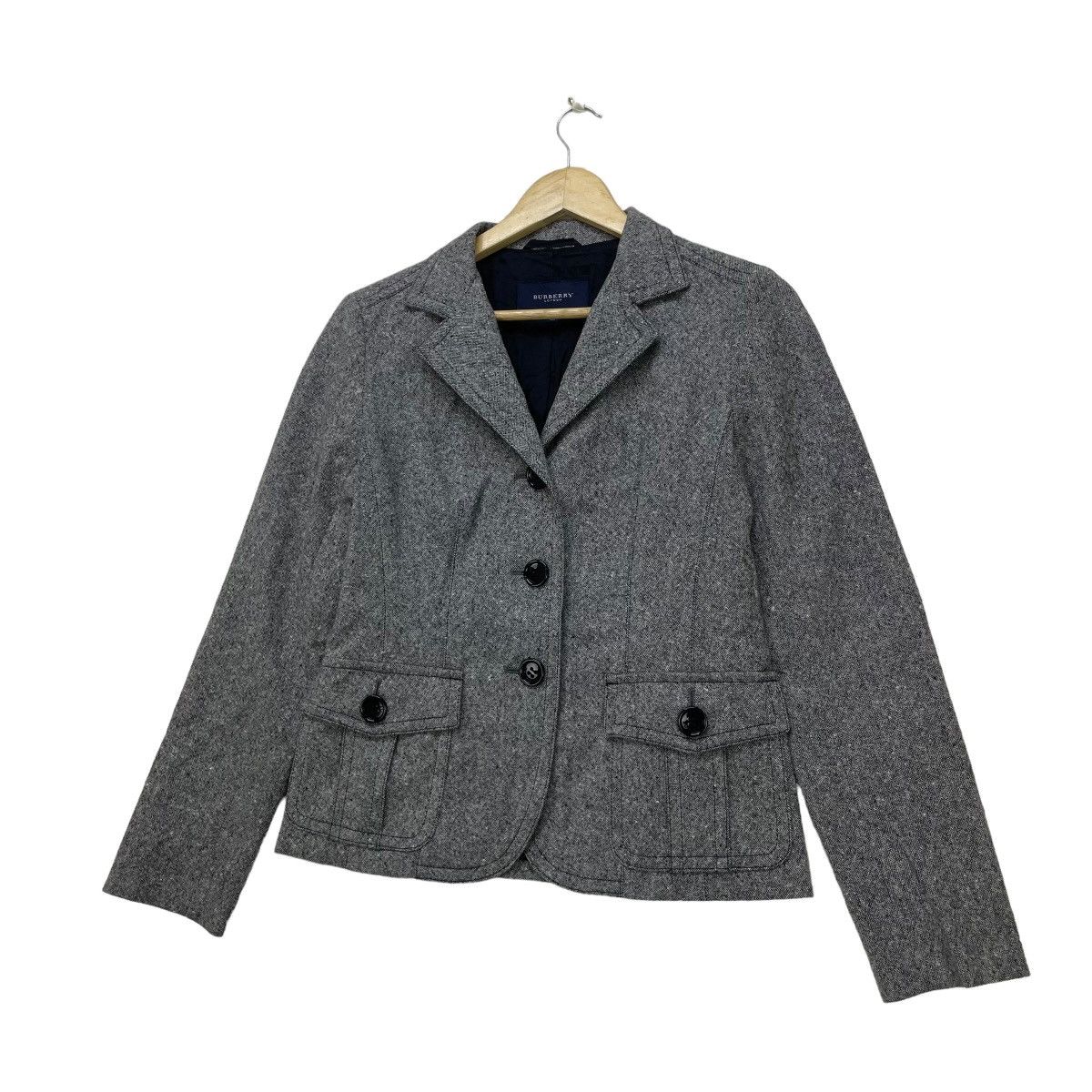 Burberry Luxury Brand Burberry London Jacket Size S / US 4 / IT 40 - 1 Thumbnail