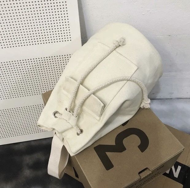Japanese Brand Streetwear Shoulder Crossbody Bag Backpack Retro Style Size ONE SIZE - 7 Thumbnail
