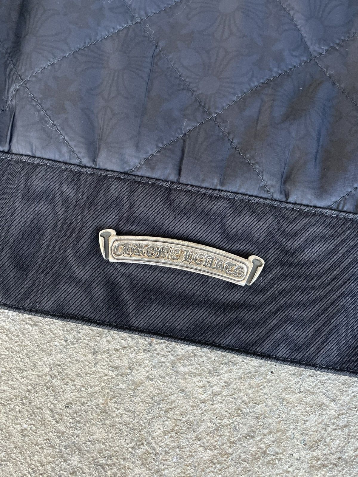 Chrome Hearts Chrome Hearts MattyBoy Quilted Nylon Jacket Size US M / EU 48-50 / 2 - 10 Thumbnail