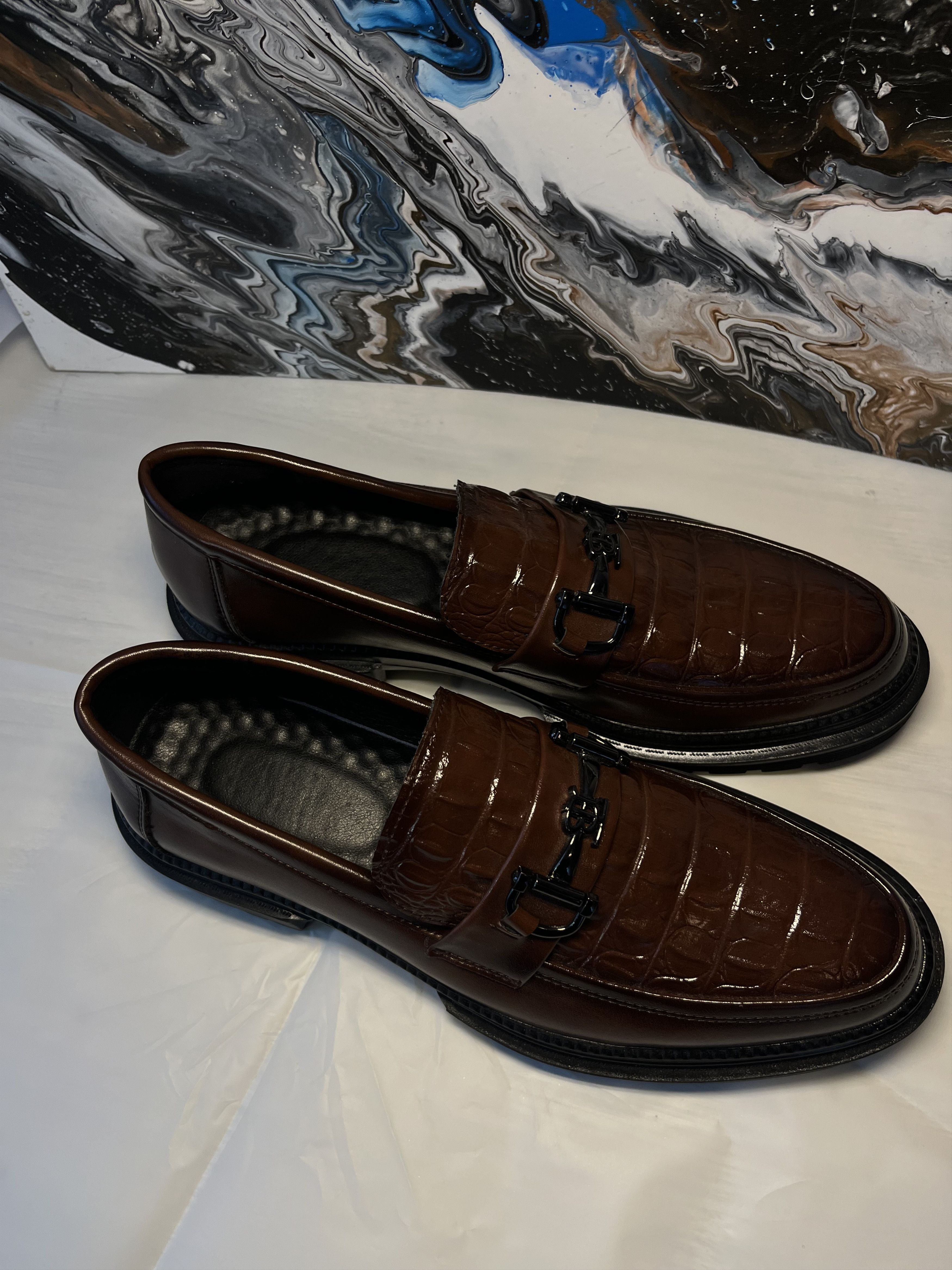Other Classic Formal Business Dress Shoes for Male Casual Fashion Size US 6.5 / EU 39-40 - 5 Thumbnail