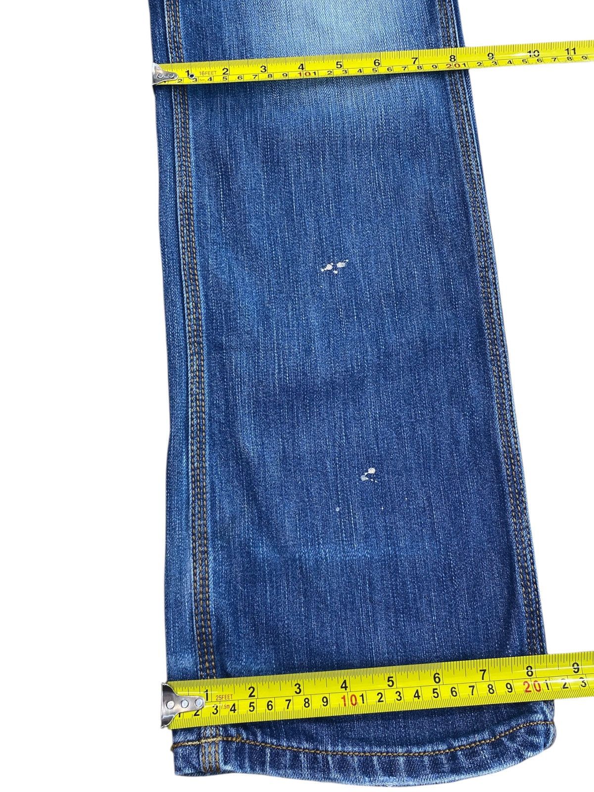 Japanese Brand Japanese Brand Faded Wash Style Bush Pant Jeans Size US 32 / EU 48 - 8 Thumbnail
