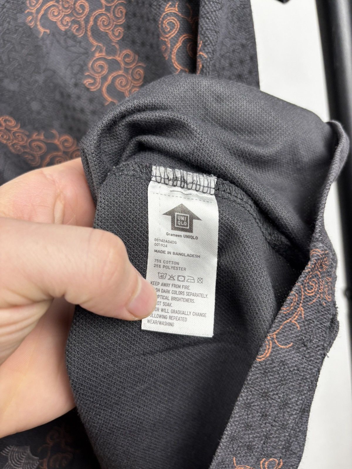 Undercover × Uniqlo Uniqlo x Undercover Japan t shirt size XL Size US XL / EU 56 / 4 - 4 Thumbnail