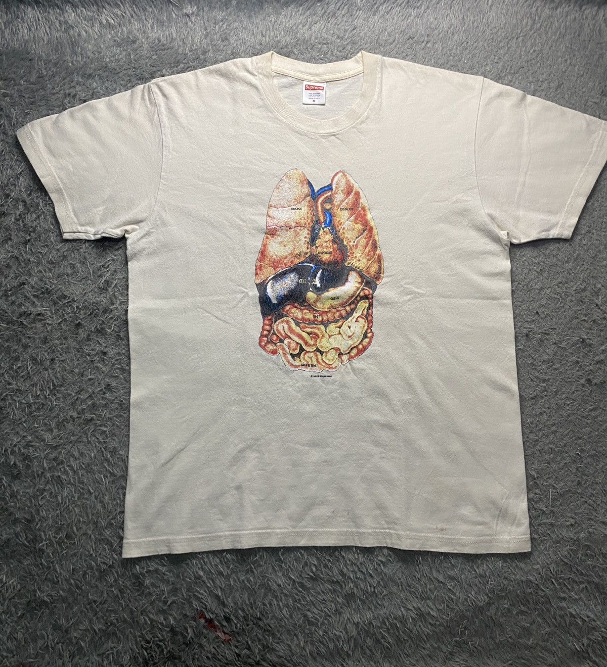 supreme guts tee 2018