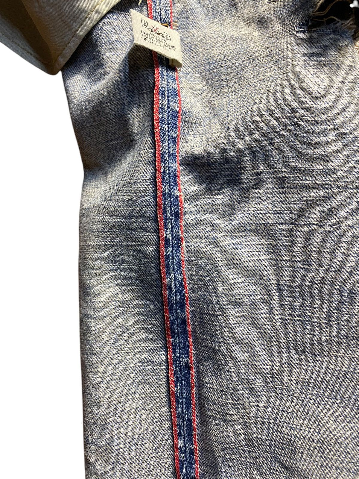 Visvim Vintage Blue Blue Japan HR Market Selvedge Distressed Jeans Size US 30 / EU 46 - 11 Thumbnail