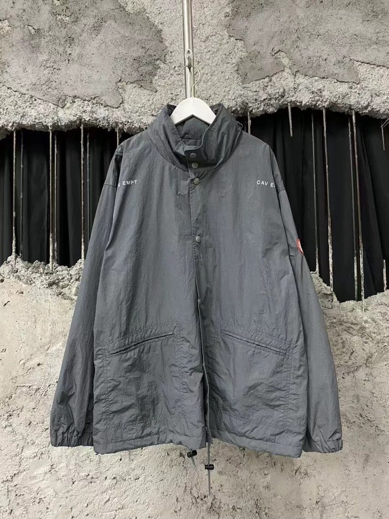 Acronym Acronym Cav Empt Carbon Black Nylon Sleeve Jacket-2506 Size US M / EU 48-50 / 2 - 1 Thumbnail