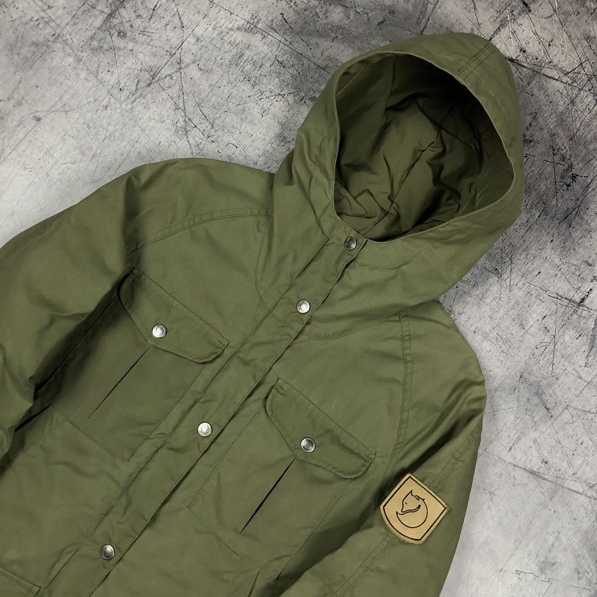Fjallraven Vintage Fjallraven Greenland Outdoor Parka Jacket y2k hype Size XXS / US 00 / IT 34 - 4 Thumbnail
