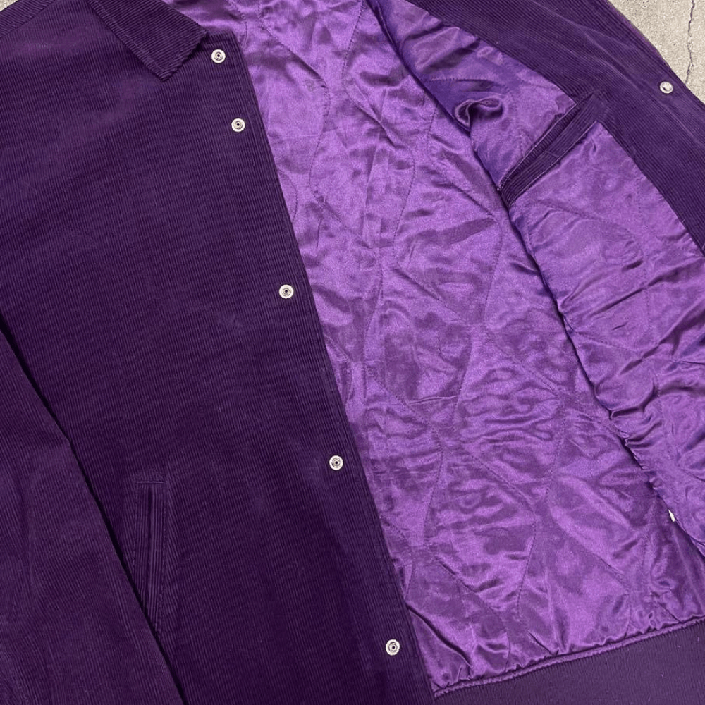 Supreme FW12 Corduroy Club Jacket Size US S / EU 44-46 / 1 - 4 Thumbnail