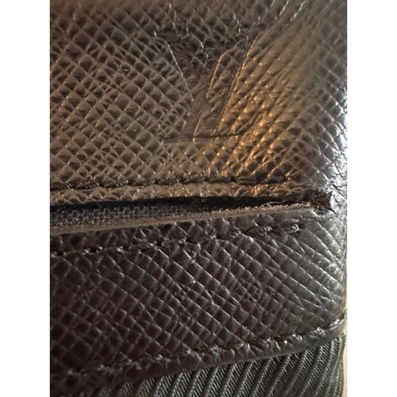 Louis Vuitton Louis Vuitton Taiga Leather Canvas Sanyan Messenger Bag Size ONE SIZE - 3 Thumbnail