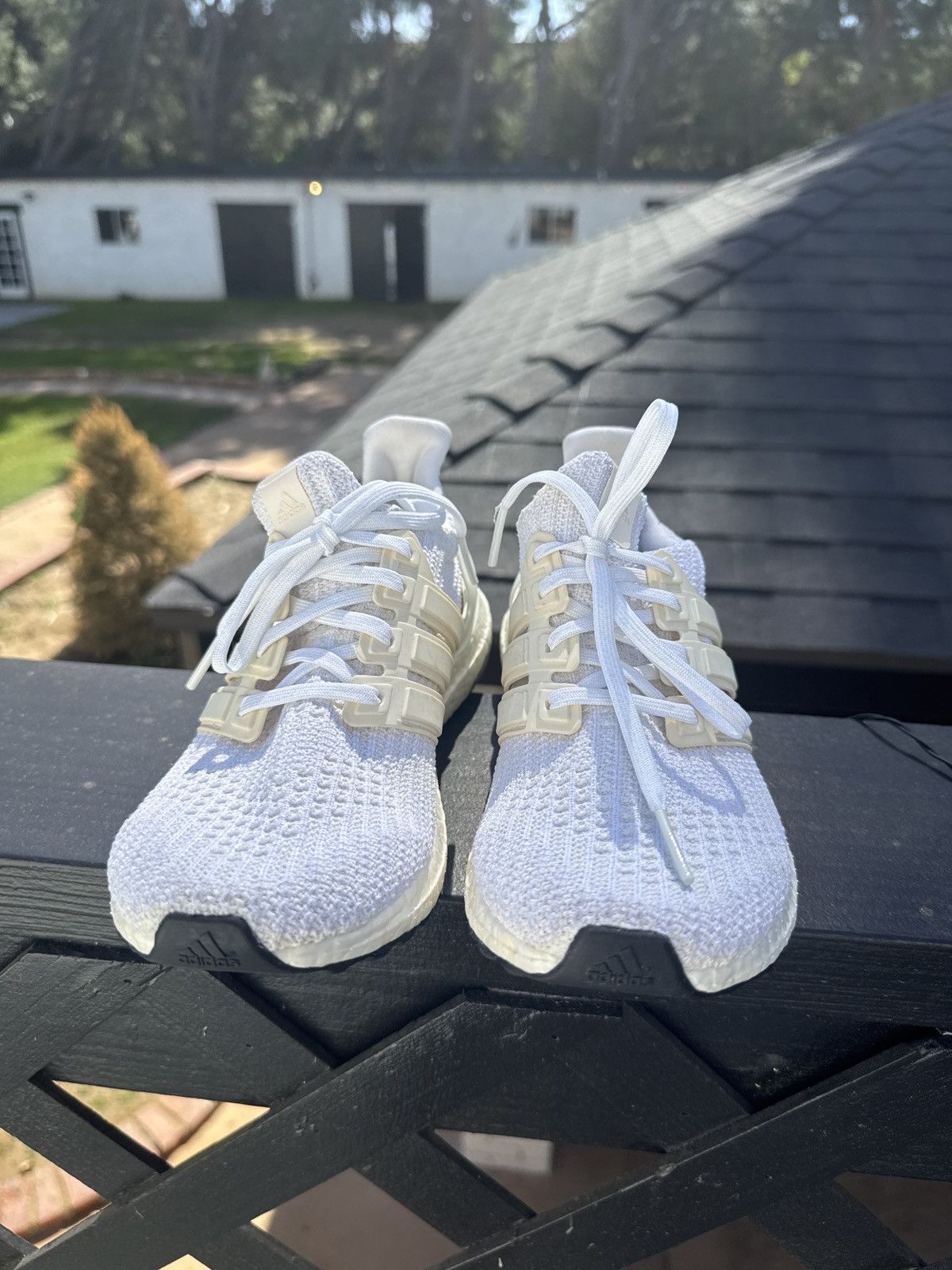Adidas White ultra boost Size US 7.5 / IT 37.5 - 3 Thumbnail