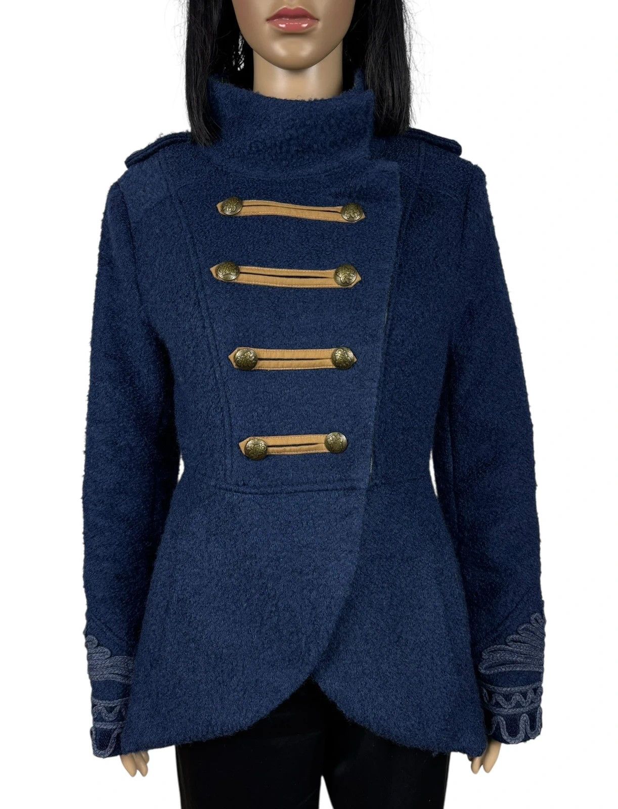Other Artka Crazy In Life Military Coat Wool size S Size S / US 4 / IT 40 - 2 Thumbnail