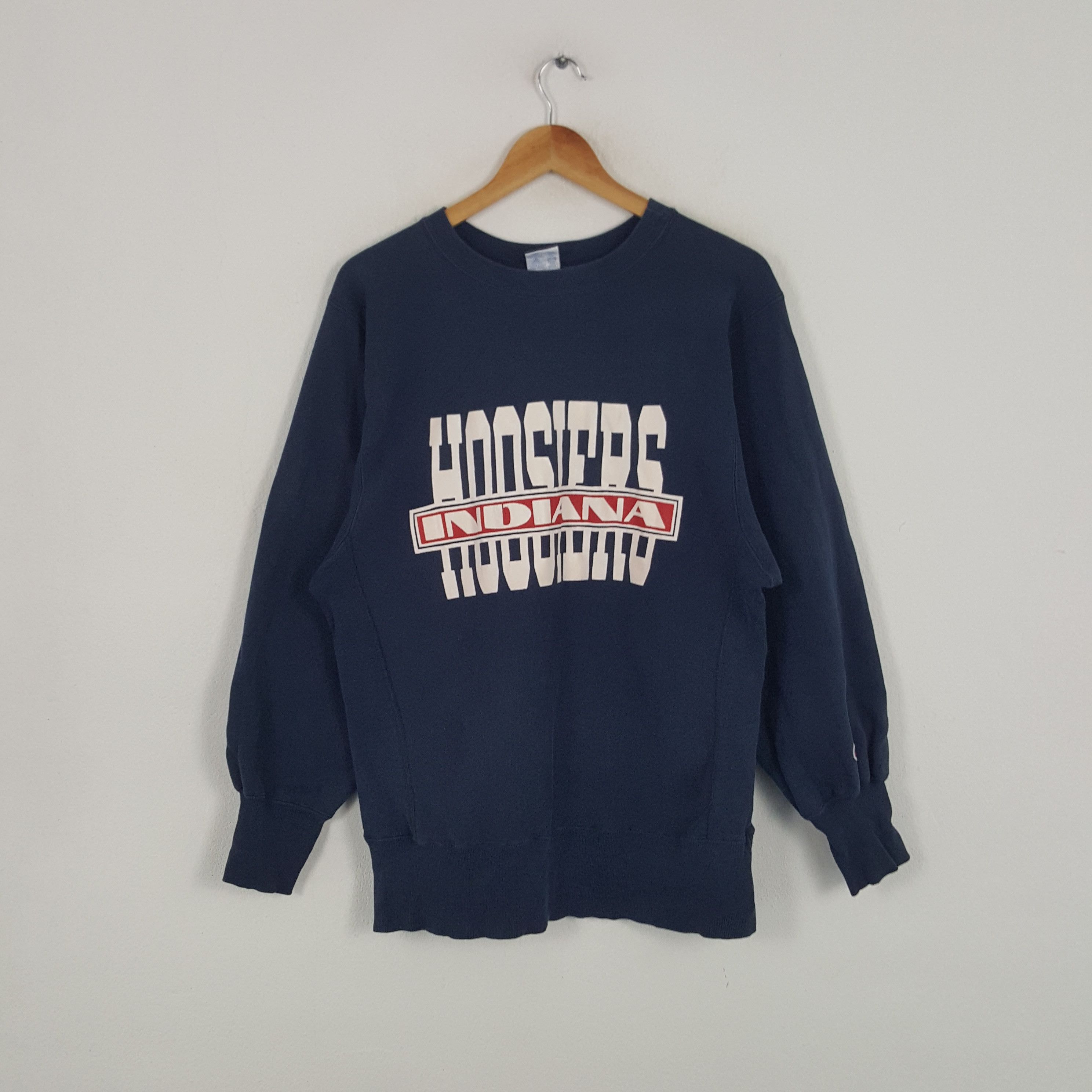 Champion × NFL × Vintage Vintage Champion Hoosiers Indiana NFL Team Sweatshirt Size US S / EU 44-46 / 1 - 1 Thumbnail