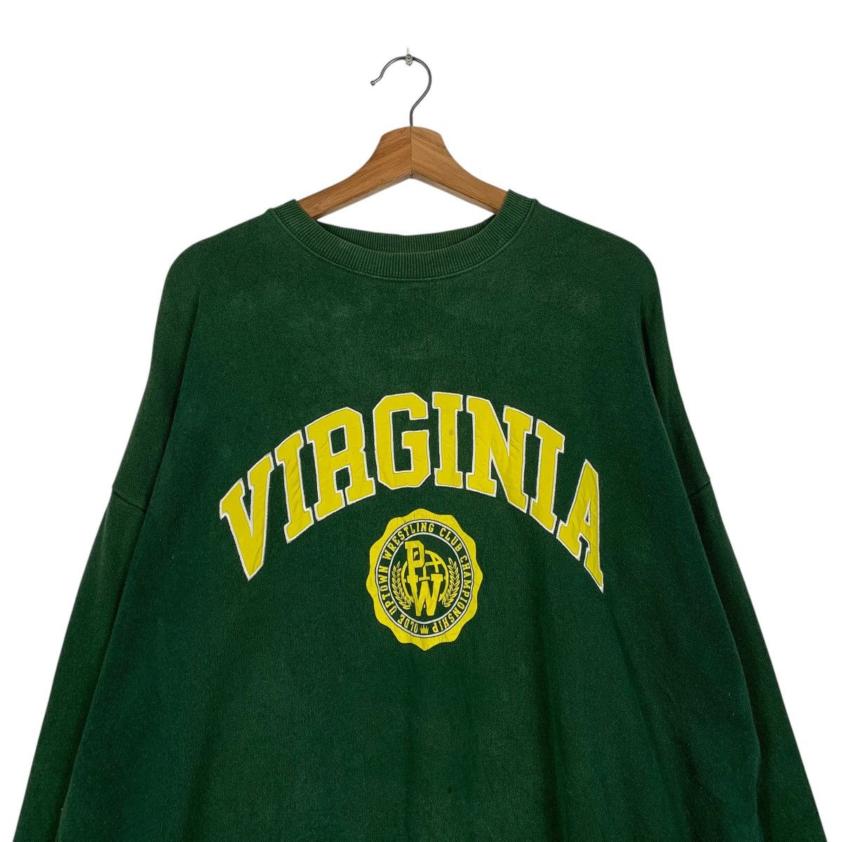 Japanese Brand Japanese Brand Wego Virginia Green Sweatshirt Size US L / EU 52-54 / 3 - 2 Thumbnail