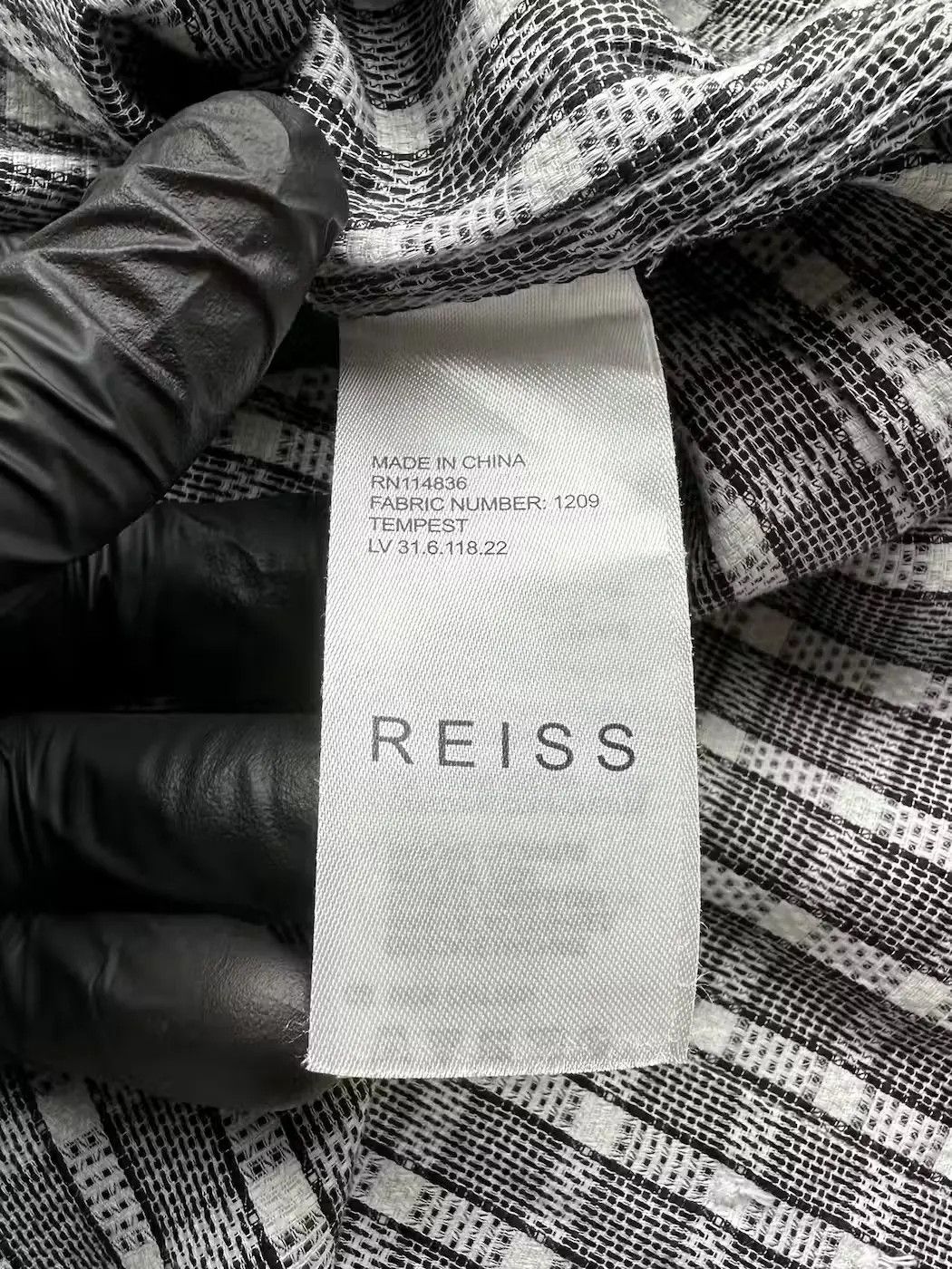 Reiss Reiss Shirt Long Sleeve (183) Size US S / EU 44-46 / 1 - 5 Thumbnail