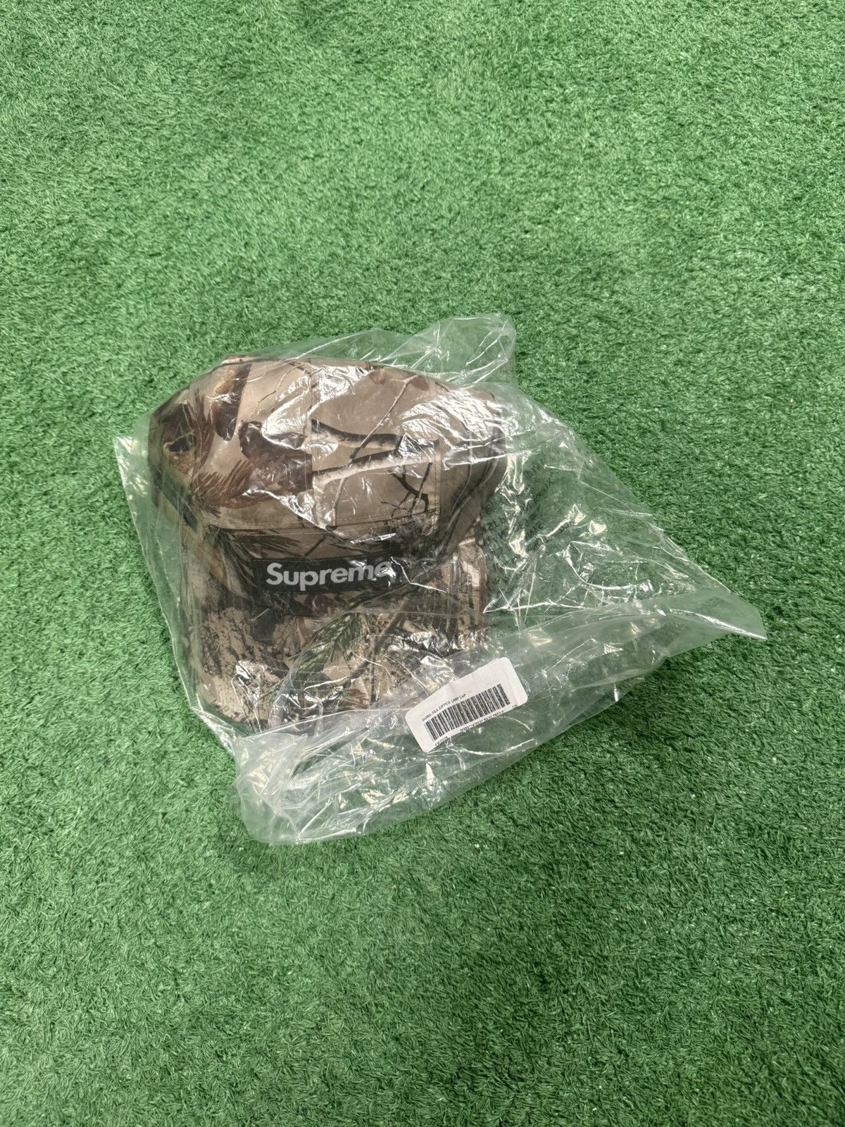 Supreme Supreme goretex camo 6 panel box logo hat Size ONE SIZE - 1 Thumbnail