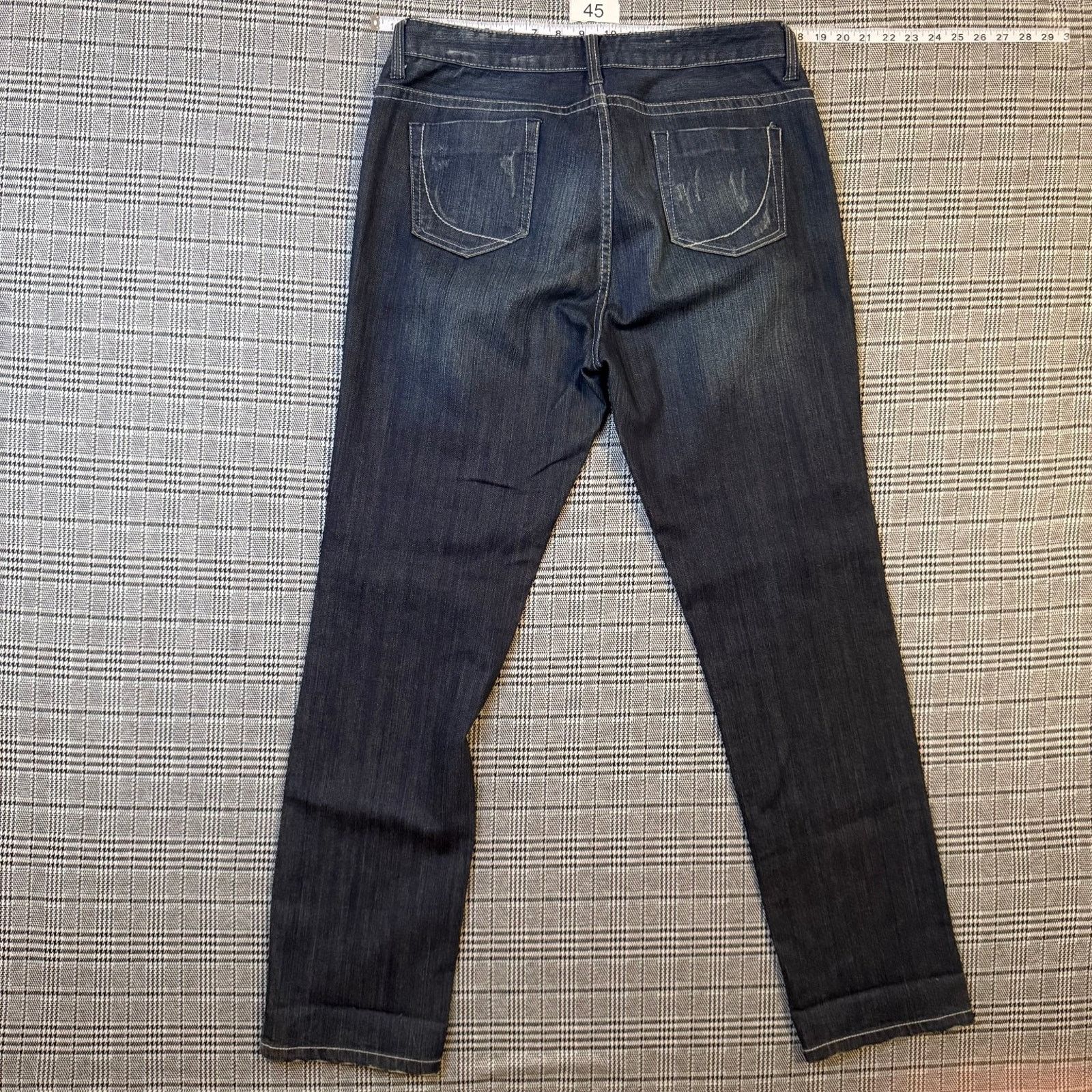 Paper Denim & Cloth Paper Denim & Cloth Men's Jeans Dark Denim Straight 32x30 Size US 32 / EU 48 - 1 Thumbnail