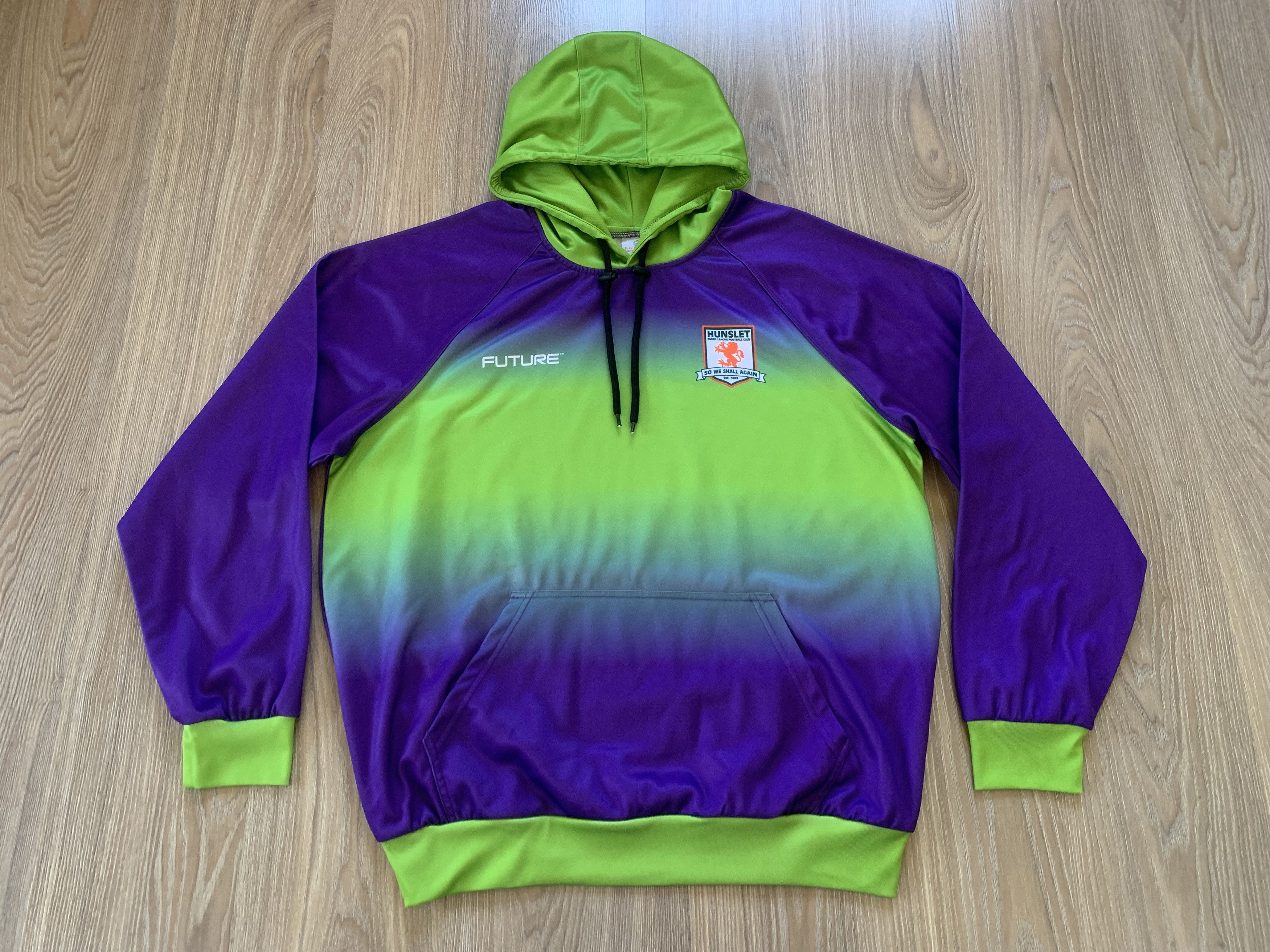 Other Future Hunslet RLFC Rugby Hoodie Size US XXL / EU 58 / 5 - 2 Thumbnail