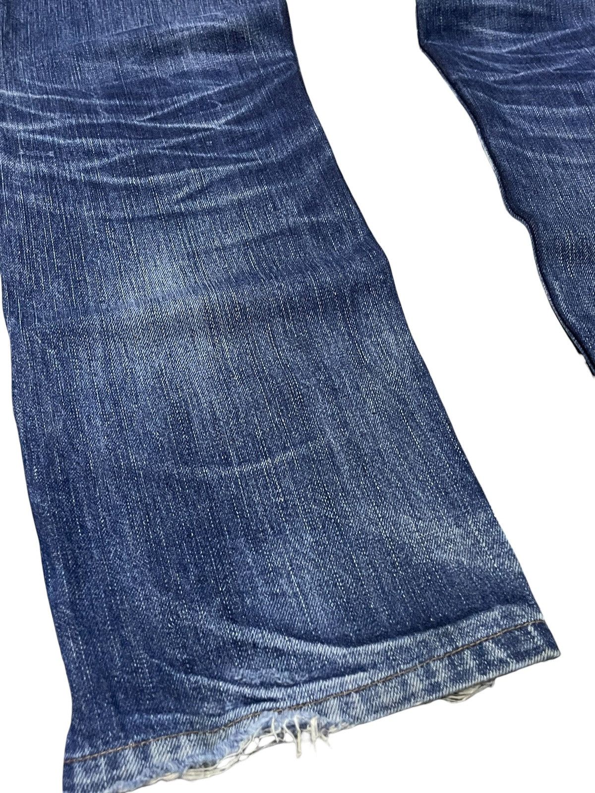 Levi's × Vintage Vintage Levis 505 Distressed Aging Loose Jeans Size US 31 - 16 Thumbnail