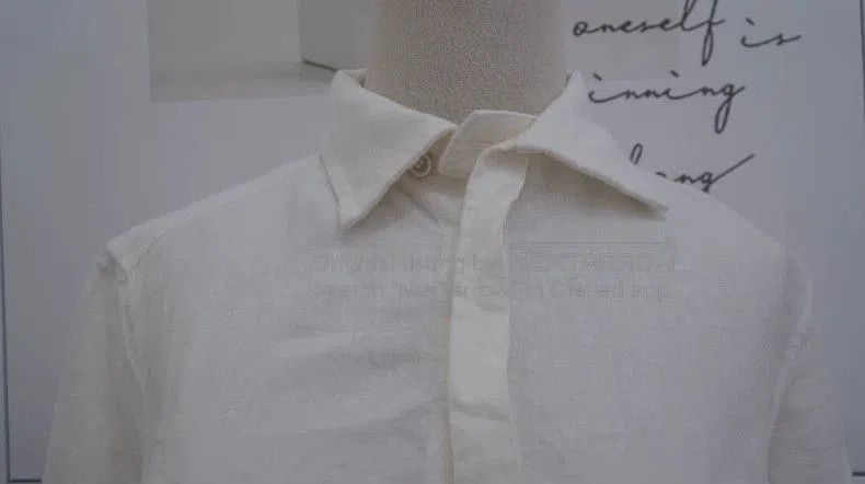 Yohji Yamamoto Yohji Yamamoto Y'S White Floral Shirt Size US M / EU 48-50 / 2 - 3 Thumbnail