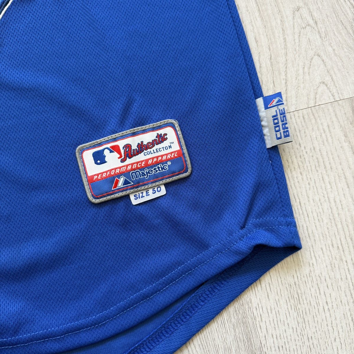 Majestic Vintage Majestic Toronto Blue Jays #10 Encarnacion Jersey Size US XL / EU 56 / 4 - 3 Thumbnail