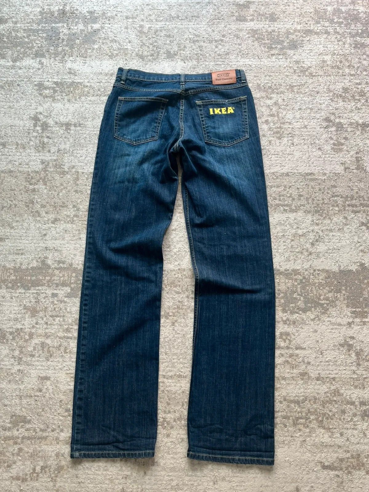 Ikea IKEA Denim 2010 Flared Jeans Denim Y2K Sz W 34 x L 36 Size US 34 / EU 50 - 1 Thumbnail