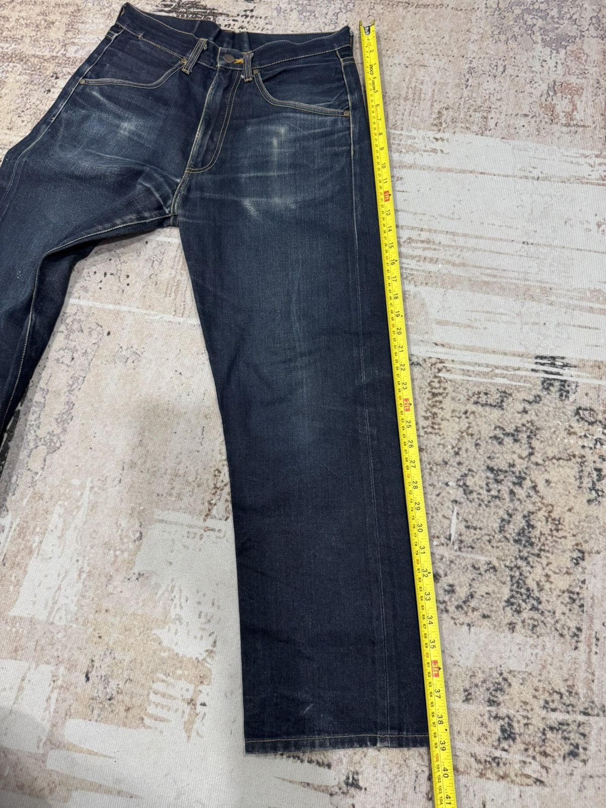 If Six Was Nine vintage BathingApe jeans - selvedge Size US 30 / EU 46 - 15 Thumbnail