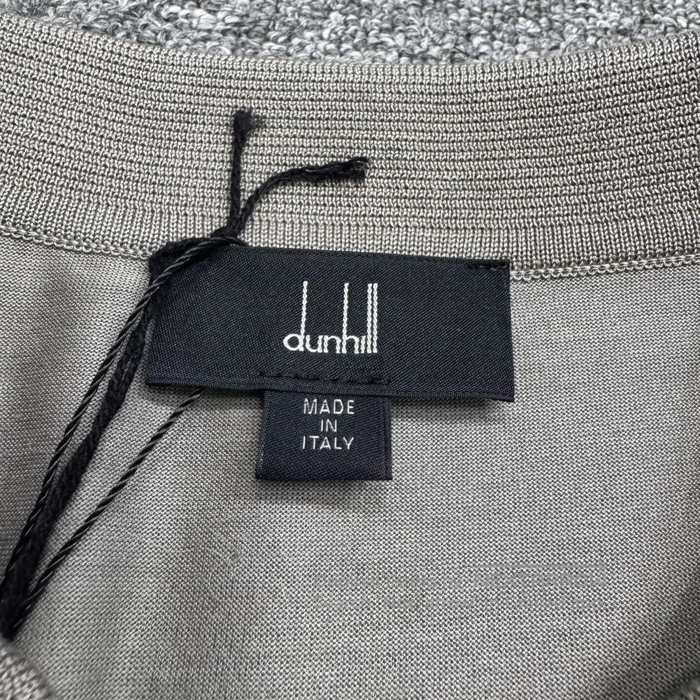 Alfred Dunhill Dunhill Knitted long-sleeved shirt| Size US XS / EU 42 / 0 - 3 Thumbnail