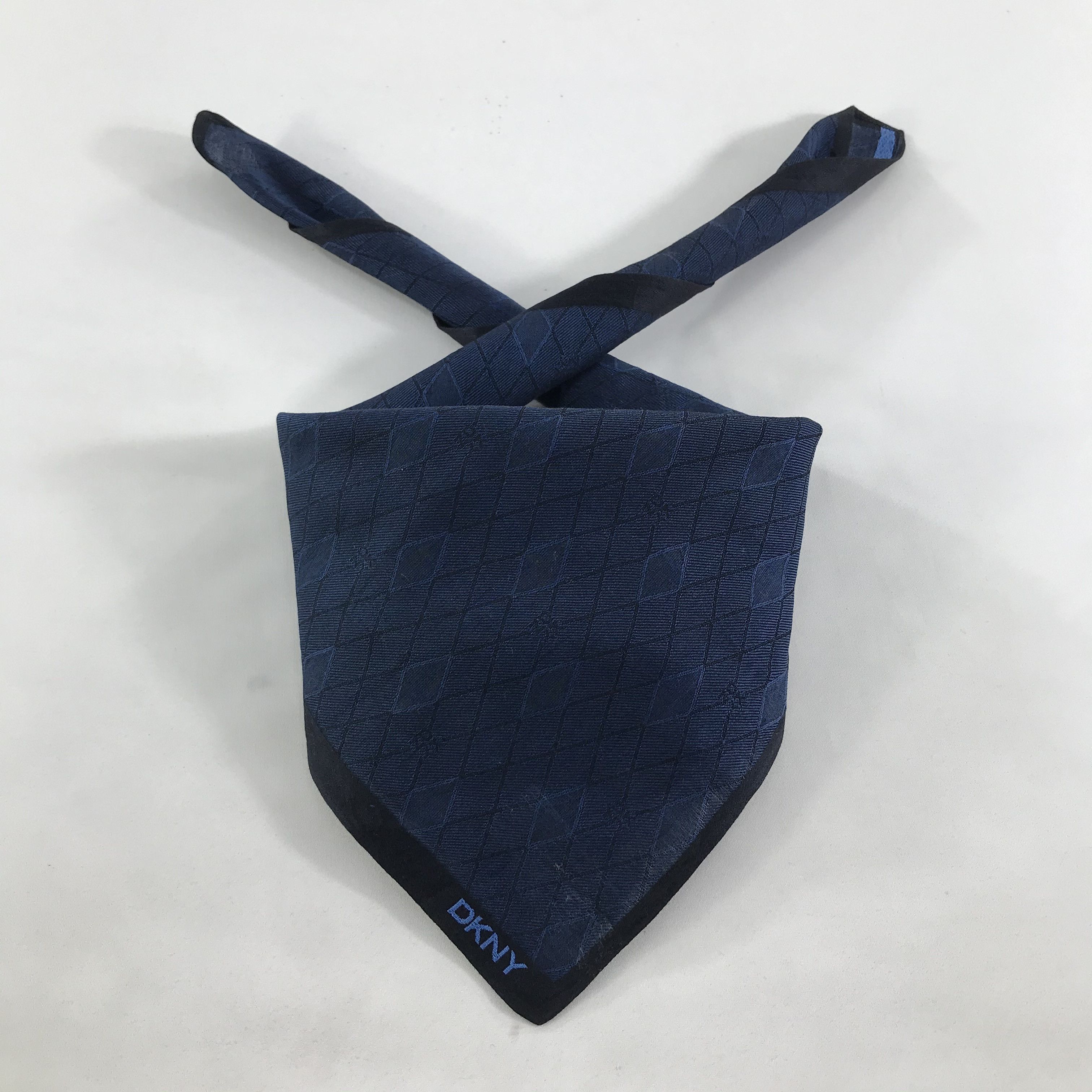 DKNY × Vintage DKNY Bandana / Handkerchief / Neckerchief - S1300 Size ONE SIZE - 3 Thumbnail